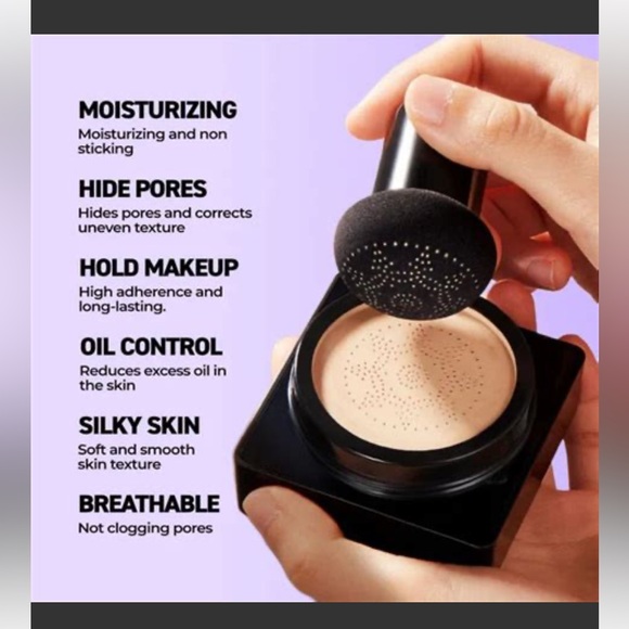 NEW IN BOX - SERENTIA AIR CUSHIONED BB CREAM FOUNDATION - WARM HONEY - Picture 4 of 8